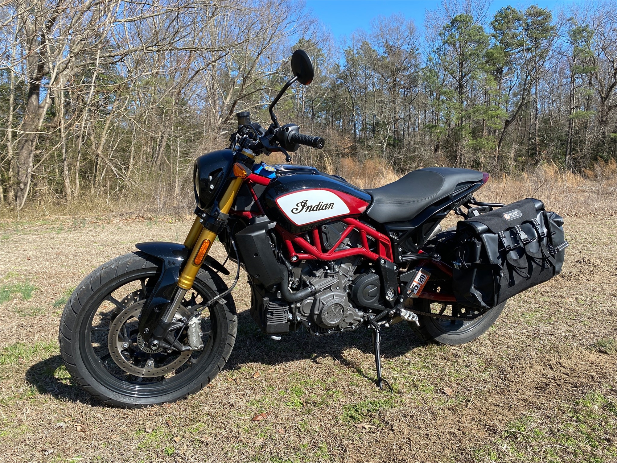 2019 Indian FTR1200S Race Replica