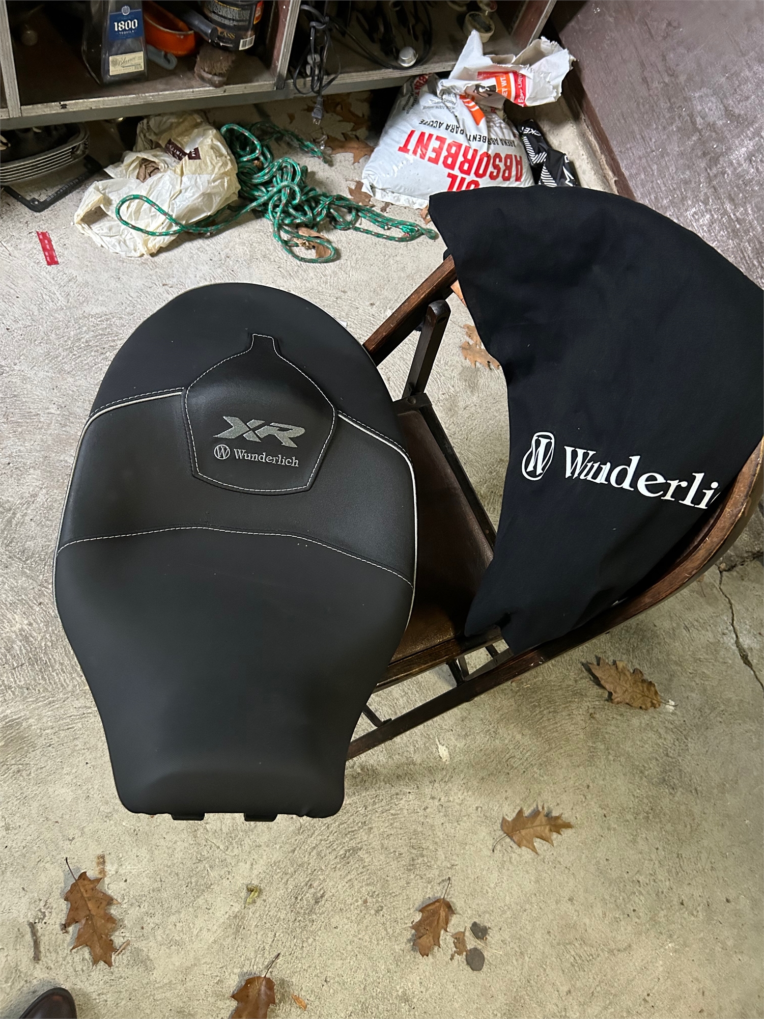 Wunderlich comfort seat for S1000xr