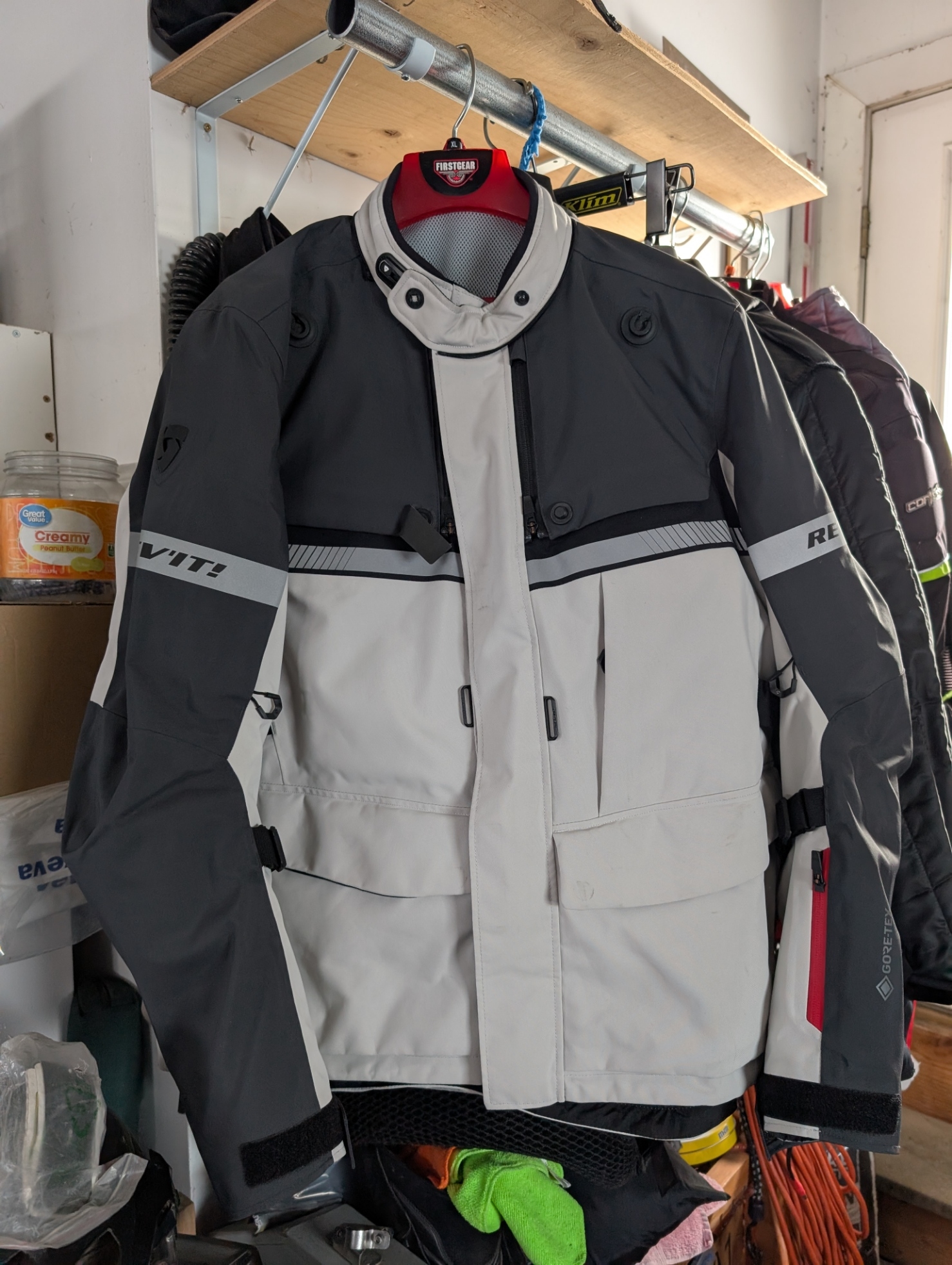 REV'IT! Poseidon 3 GTX Jacket - Size 3XL- Fits like everyone elses 2XL