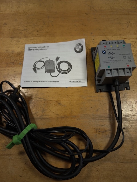 BMW Battery Tender