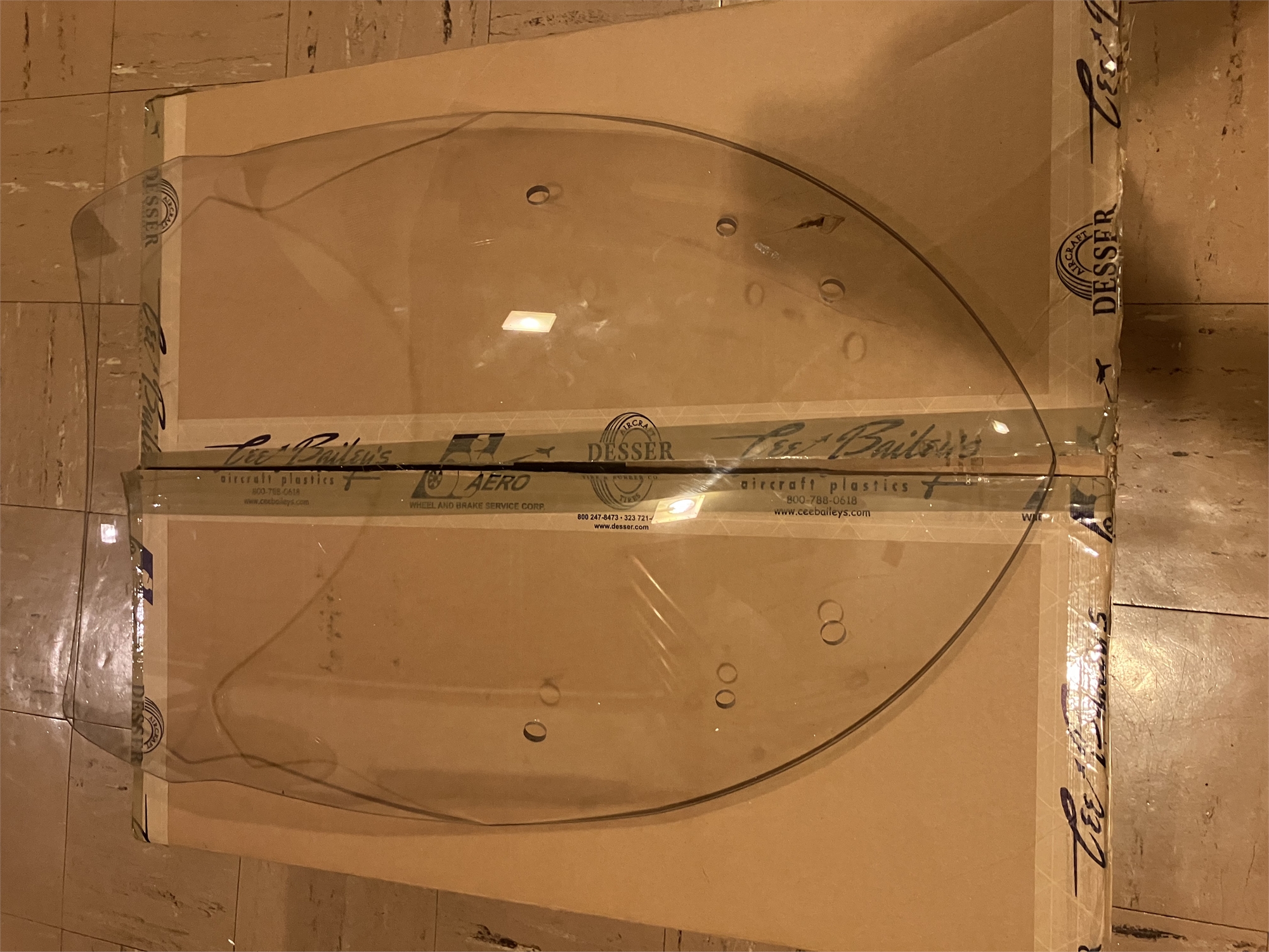 2013 BMW RT stock Windshield