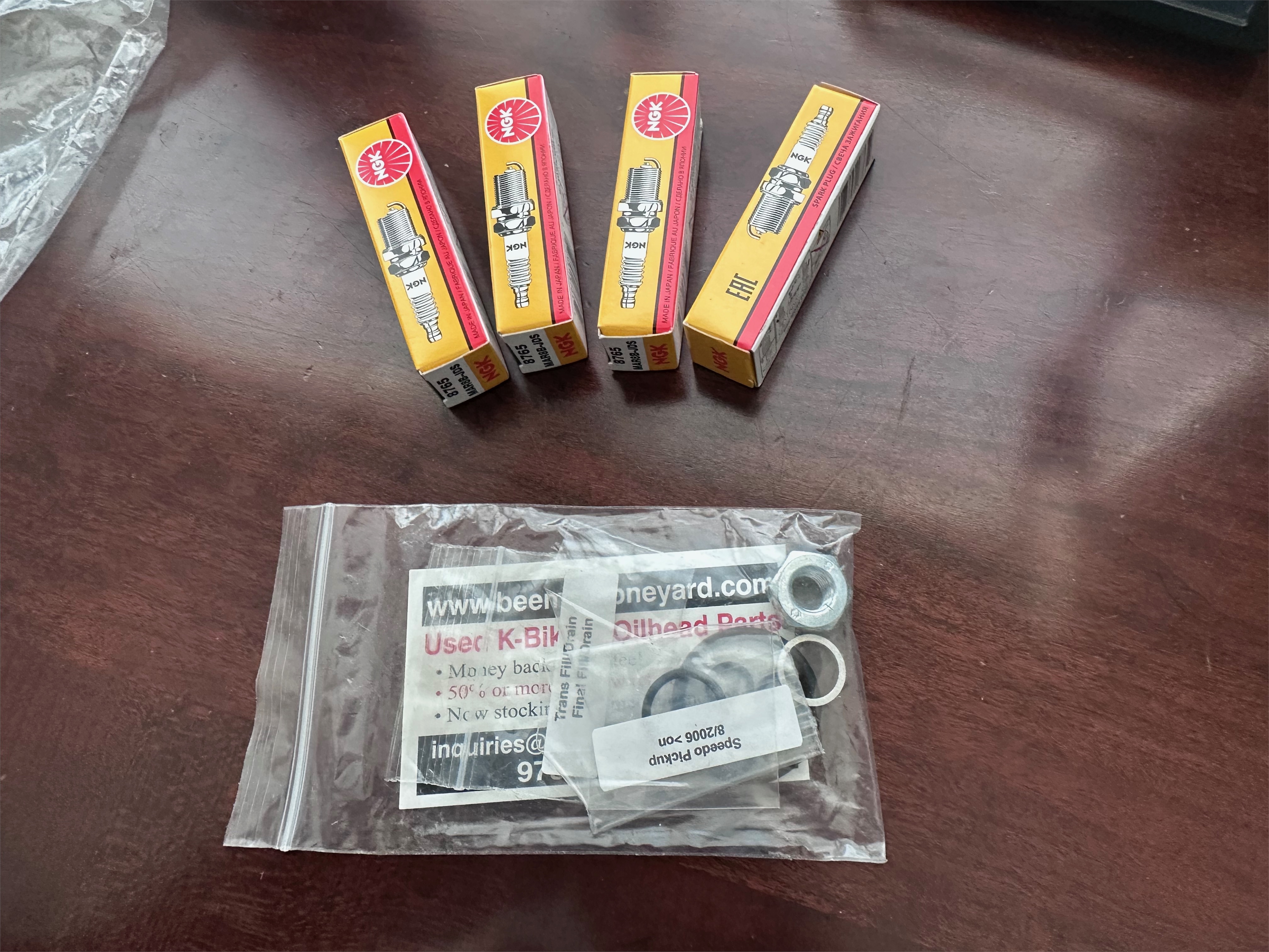 Spark Plugs for R1200GSA 
