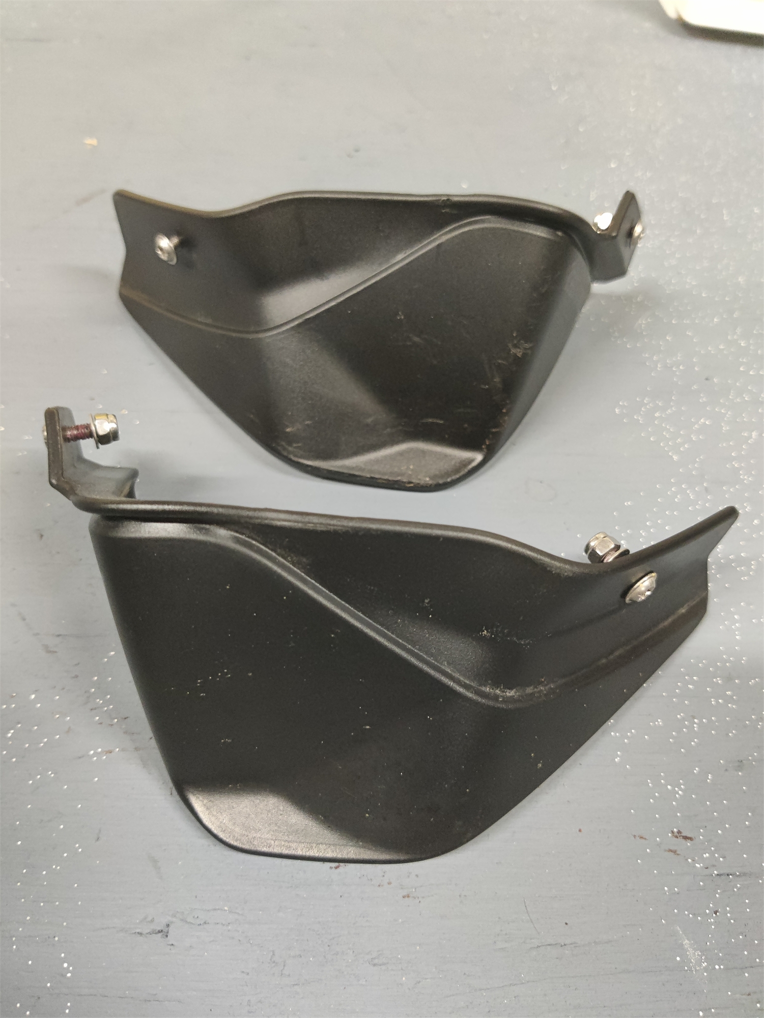 Spoilers for Original BMW Handguards, R1250GS / R1200GS / ADV 2013-on, F900/F850/ADV/750GS, F800GSA 