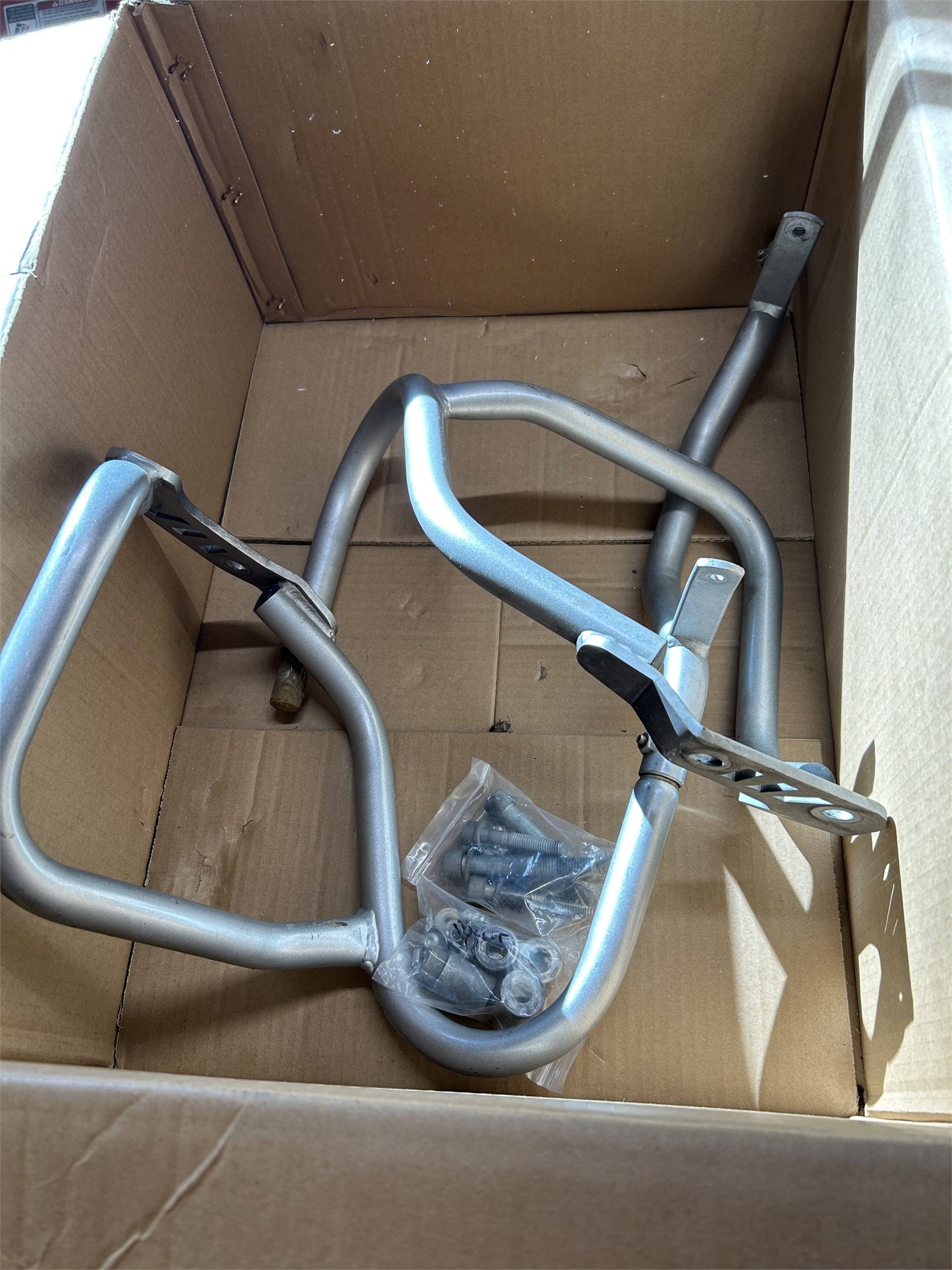 2005 R1200GS Crash Bars