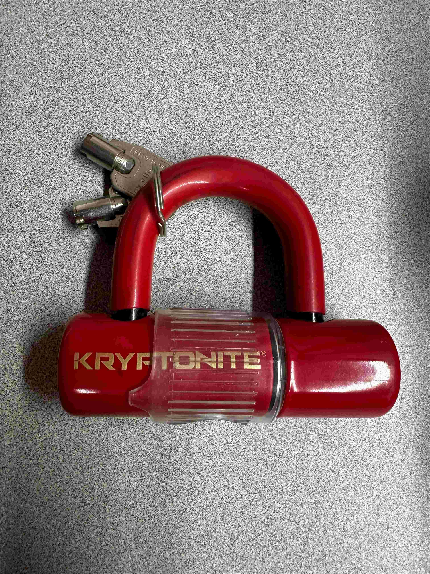 Kryptonite Motorcycle Disc Lock