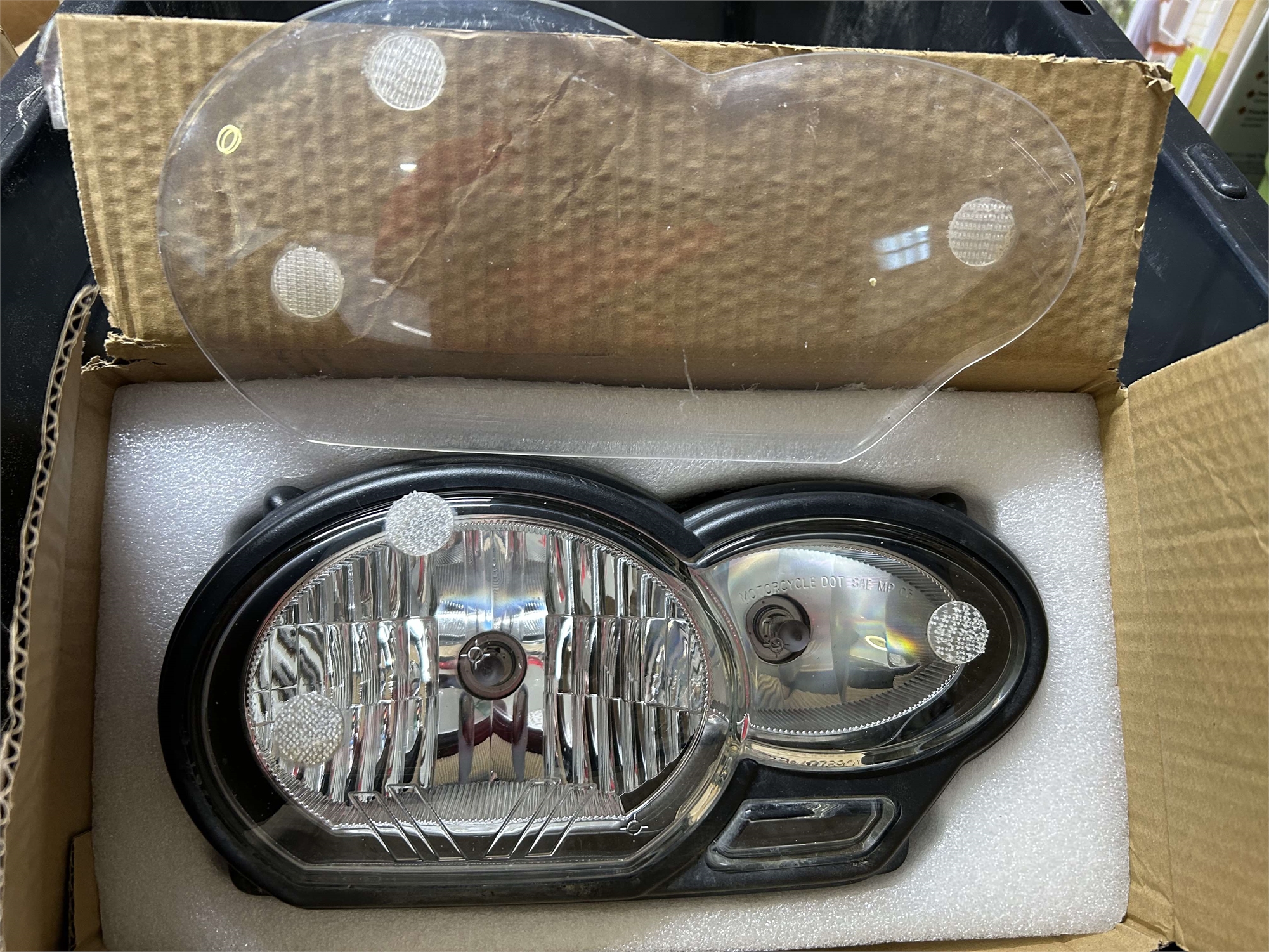 2005 R1200GS Front Headlight