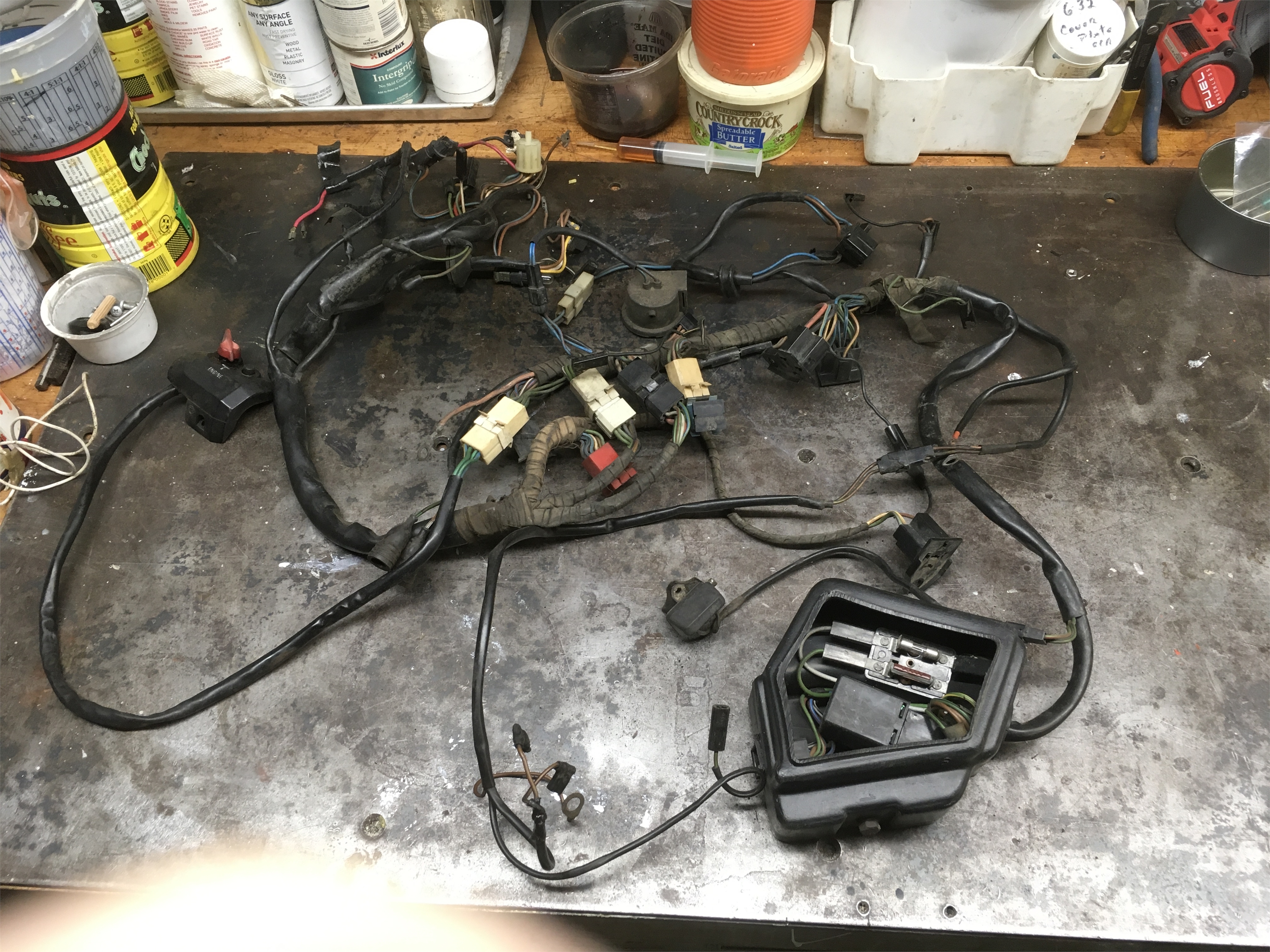 R 65 wire harness
