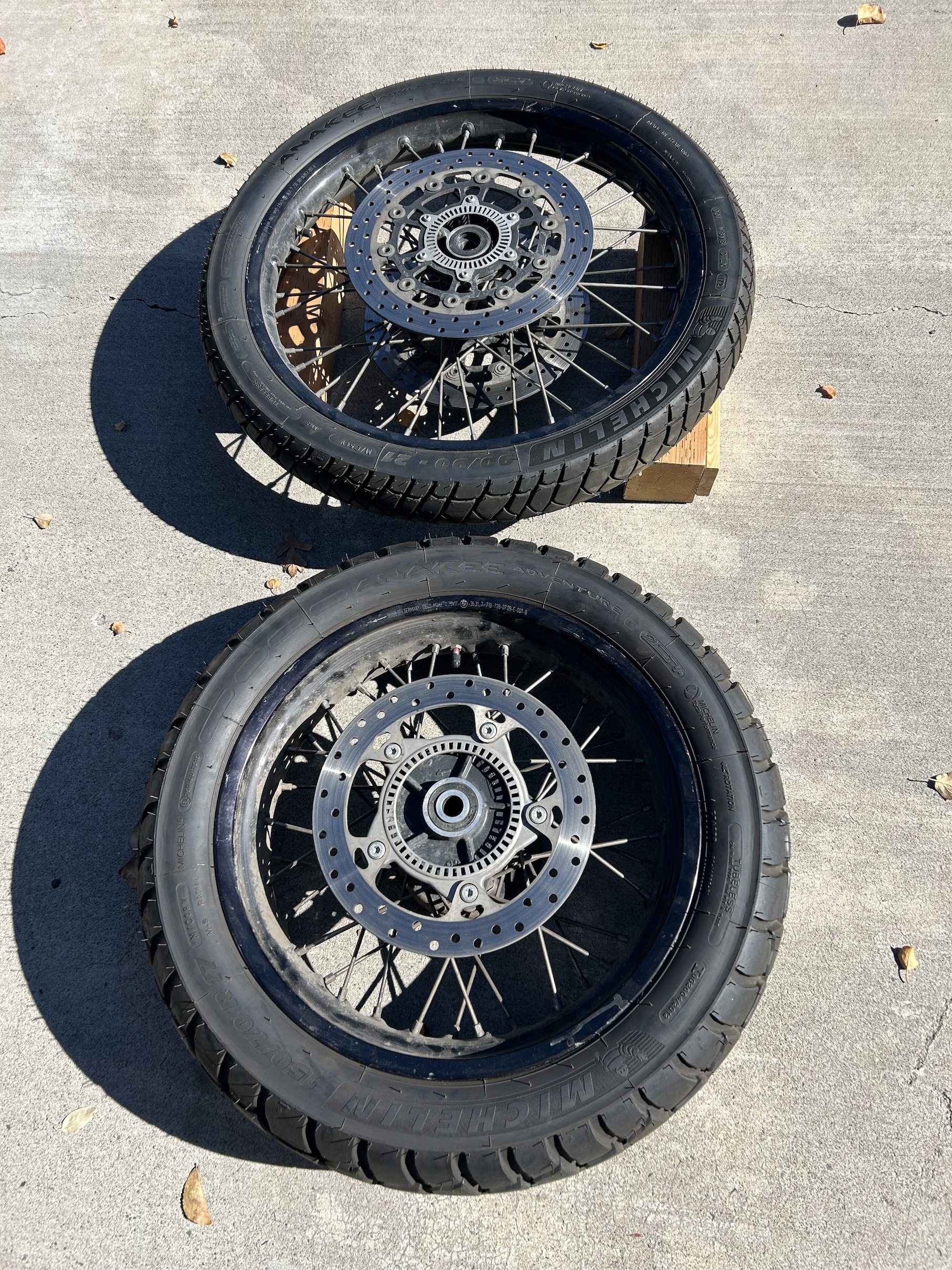 F800GS or GSA Wheels 2006-2018