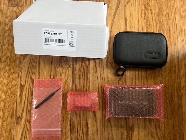 Genuine OEM BMW Motorrad Navigator V