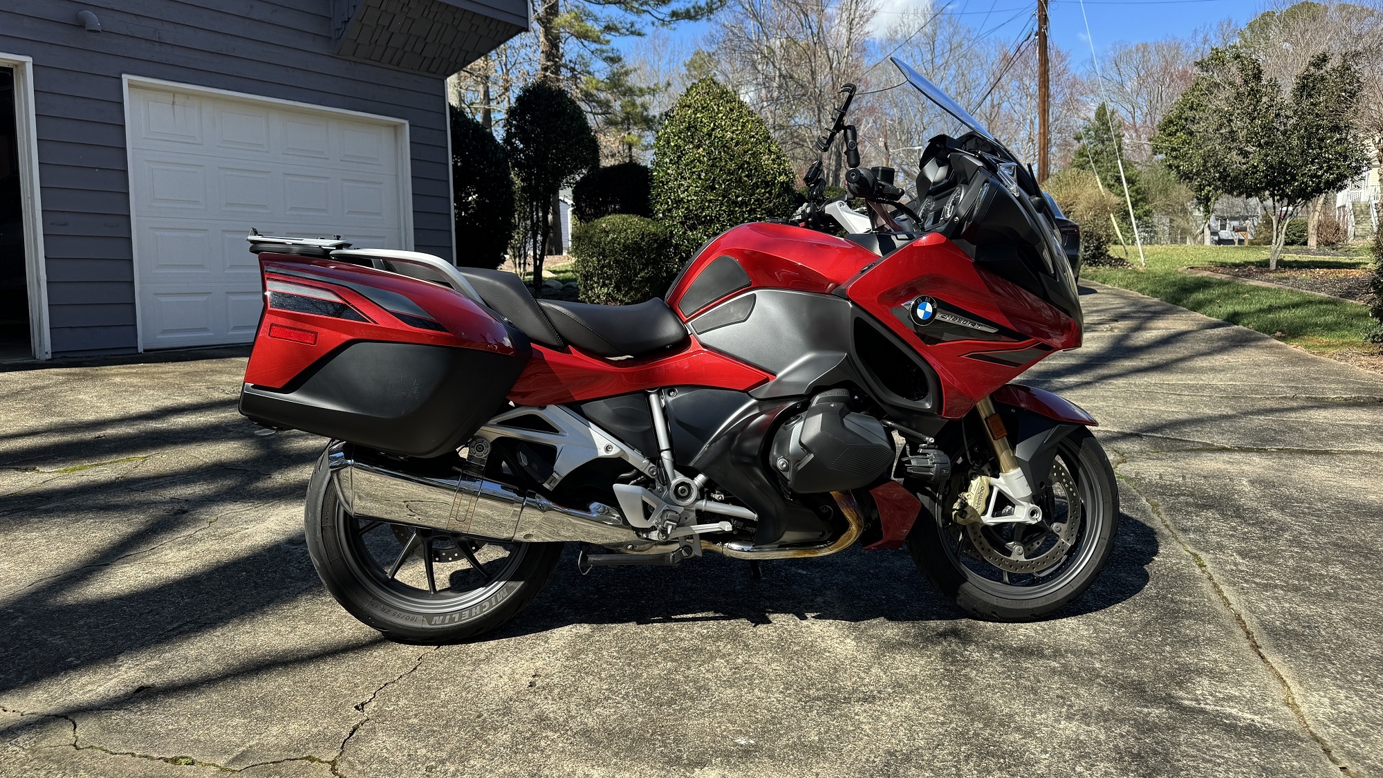 2019 BMW R1250RT - Mars Red - Loaded with options & Fully Serviced by BMW dealer