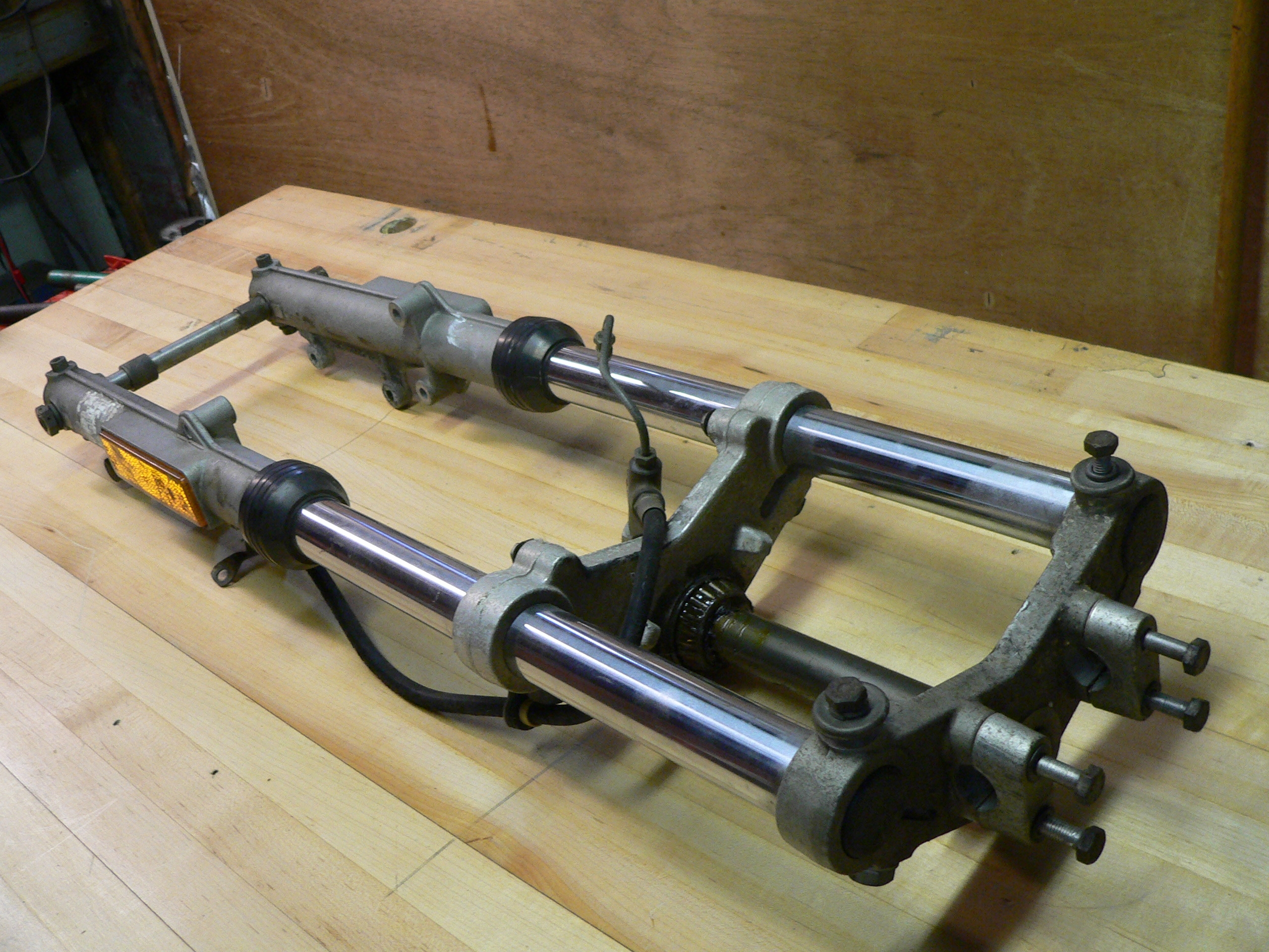 R 65 forks