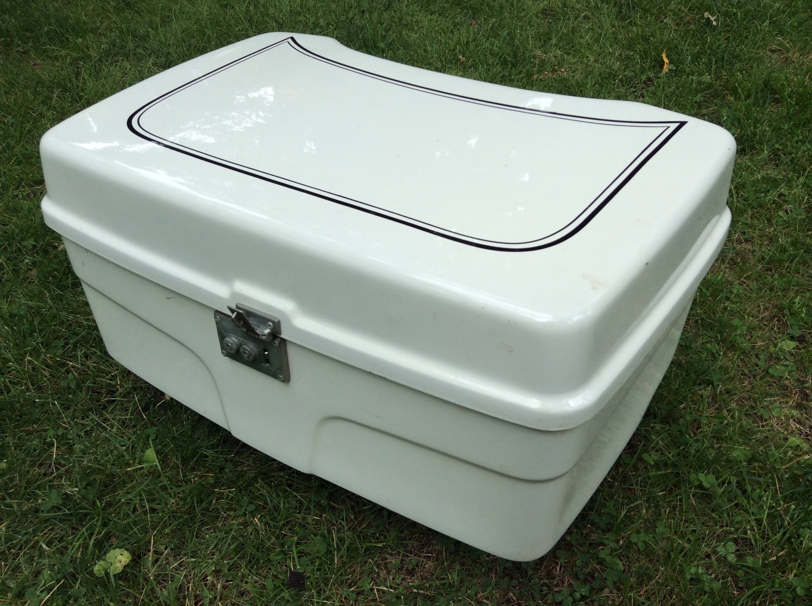 Luftmeister top case.  22”x14”x12”