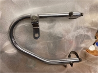 R65 Chromed Engine Guard "Safety Bar" with Mounting Brackets (Right Side)