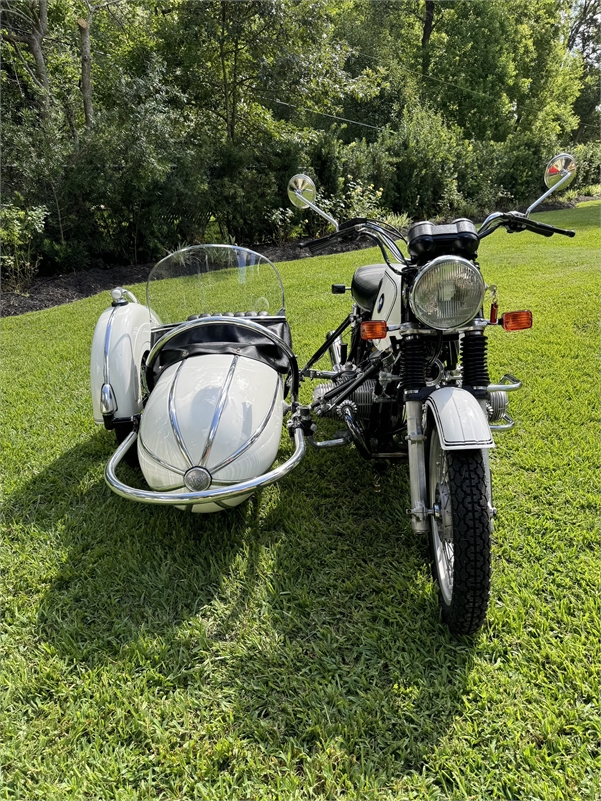 1976 Airhead with Steib S500 Sidecar