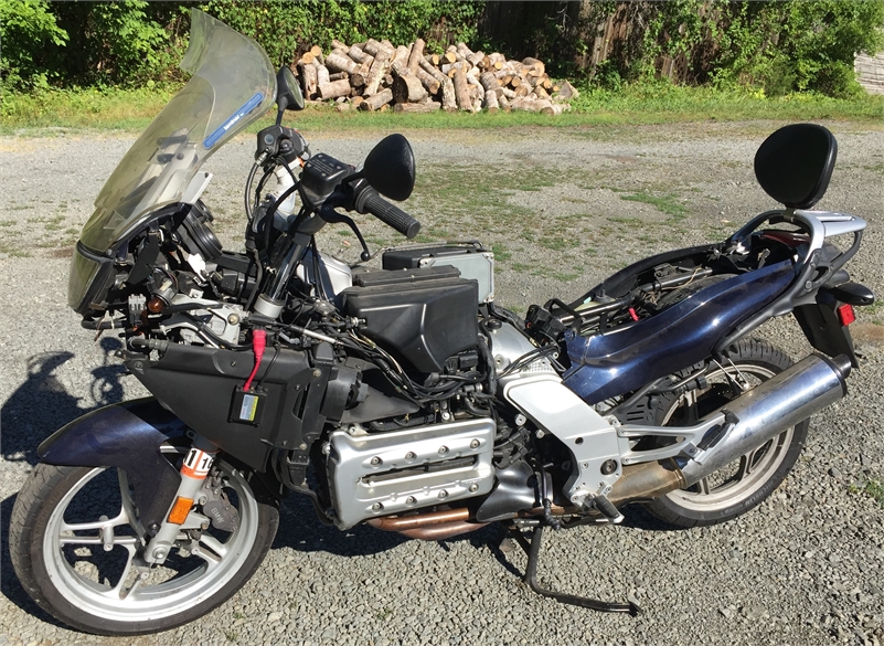 2004 K1200GT parts bike with title