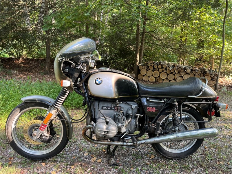 1974 BMW R90S 