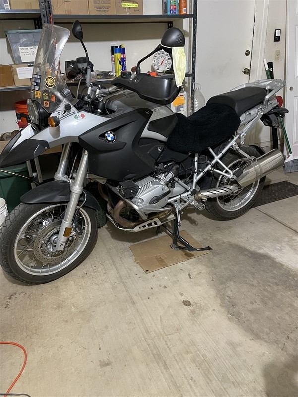 For sale 2007 BMW R1200 GS