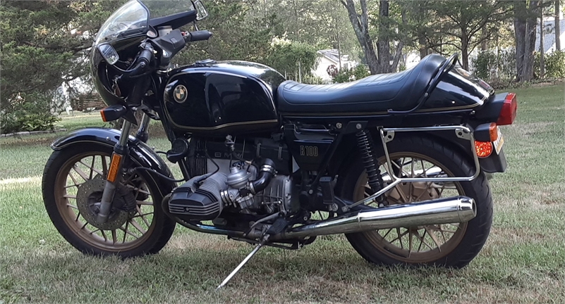 1983 BMW R100 T