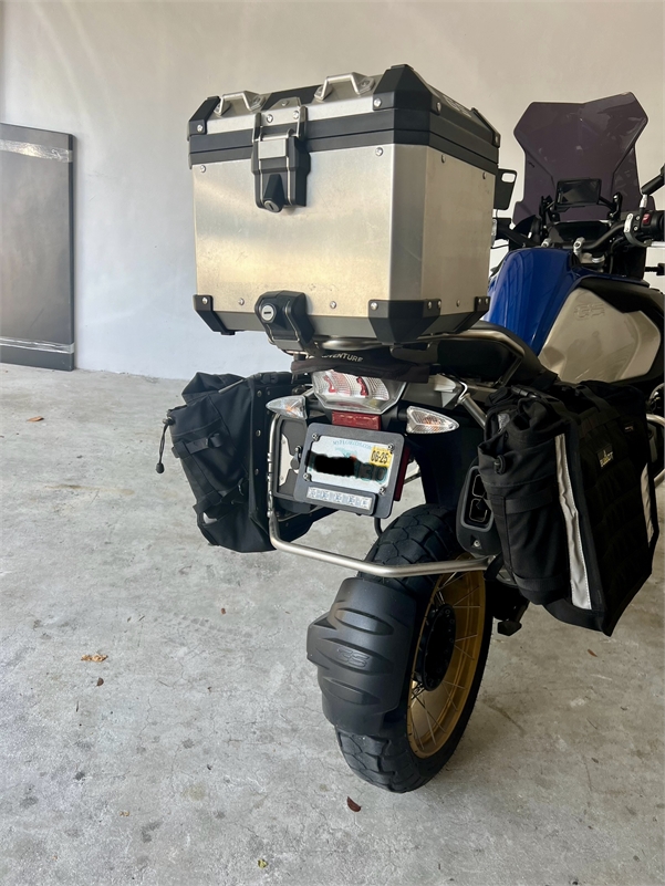 Bumot Xtramada Soft Pannier Set BMW 1250 GSA