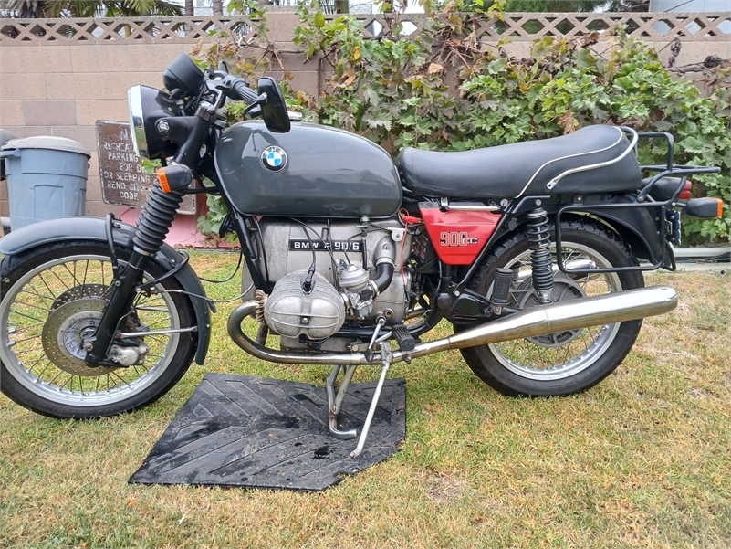 1975 BMW R90/6 Canyon Racer $5,700