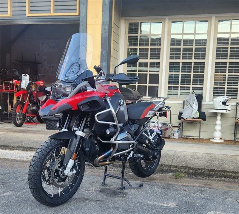 2017 BMW GS Adventure.