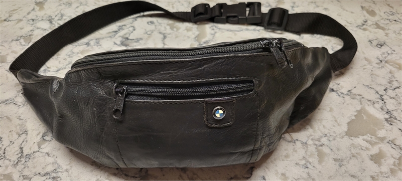 BMW Leather Fanny Pac - Excellent Condition