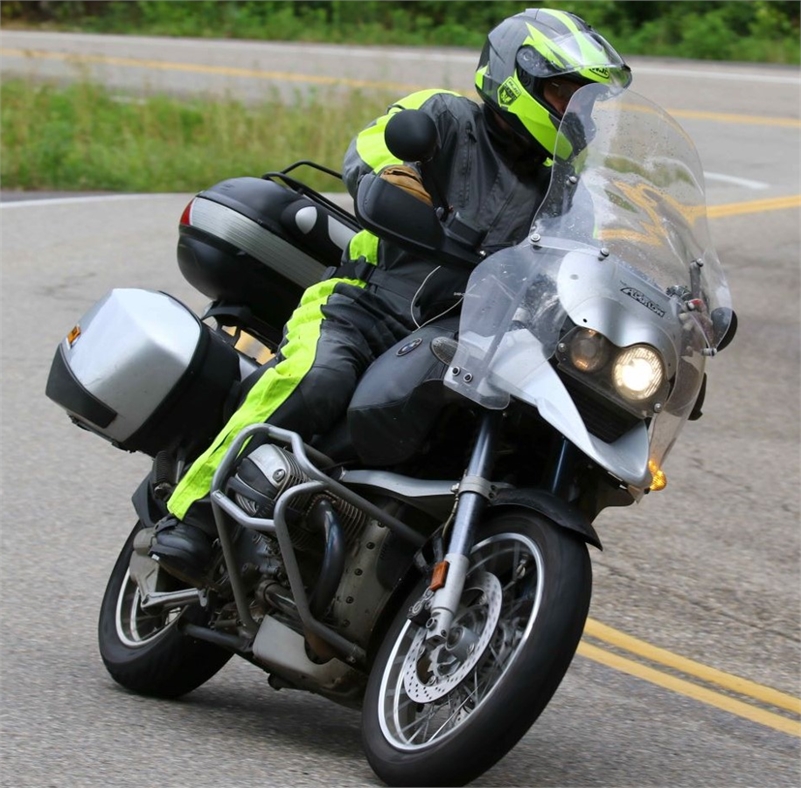 2001 BMW R1150GS, 98K