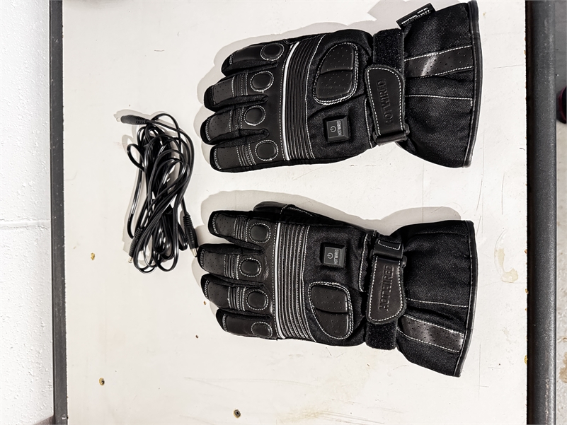 HotWired heated gloves