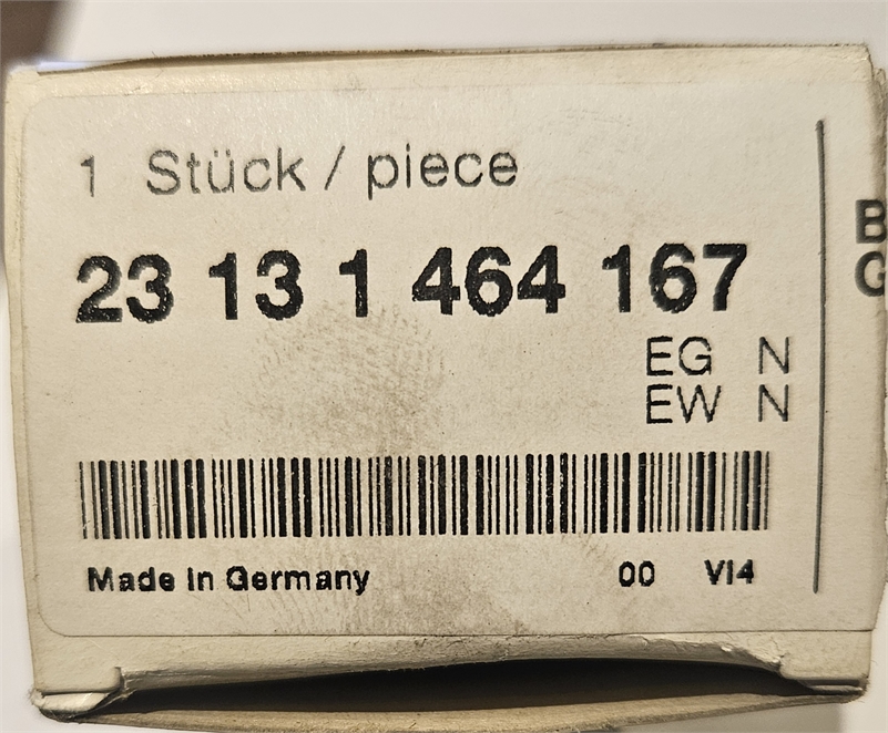 K75 Clutch Piston # 23131464167