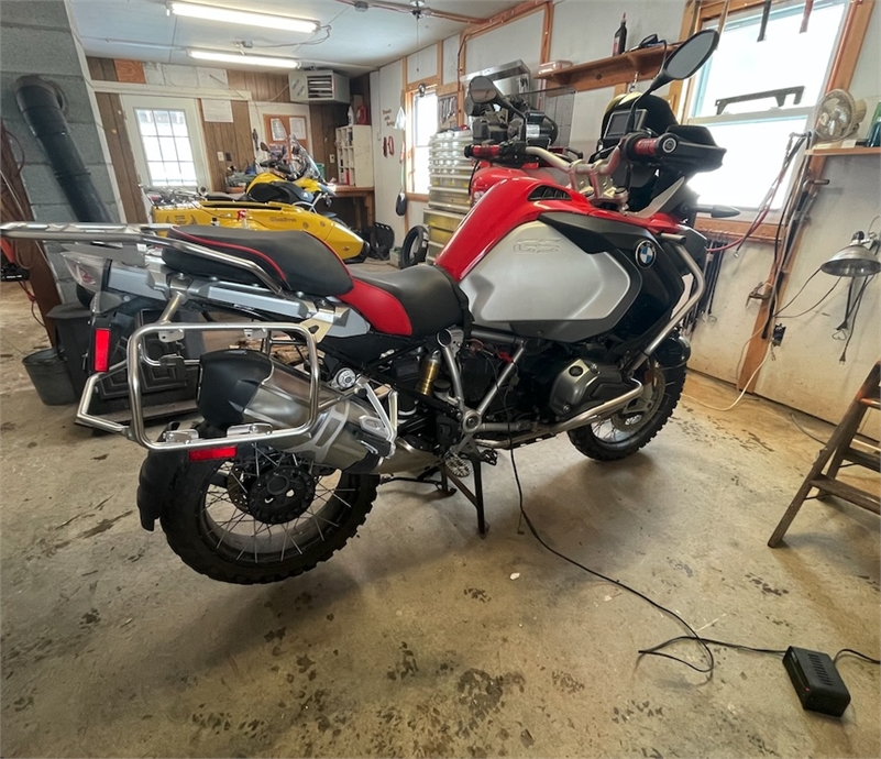 2018 R1200GSA, loaded, low miles