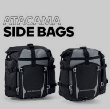 BMW OEM ATACOMA SOFT BAGS