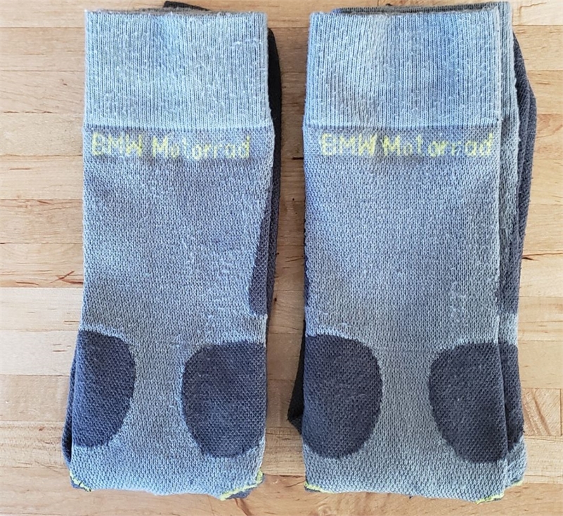 BMW Motorrad Functional Sock Bundle - Size 42-44 | 2 Pair Summer & 2 Pair All Season