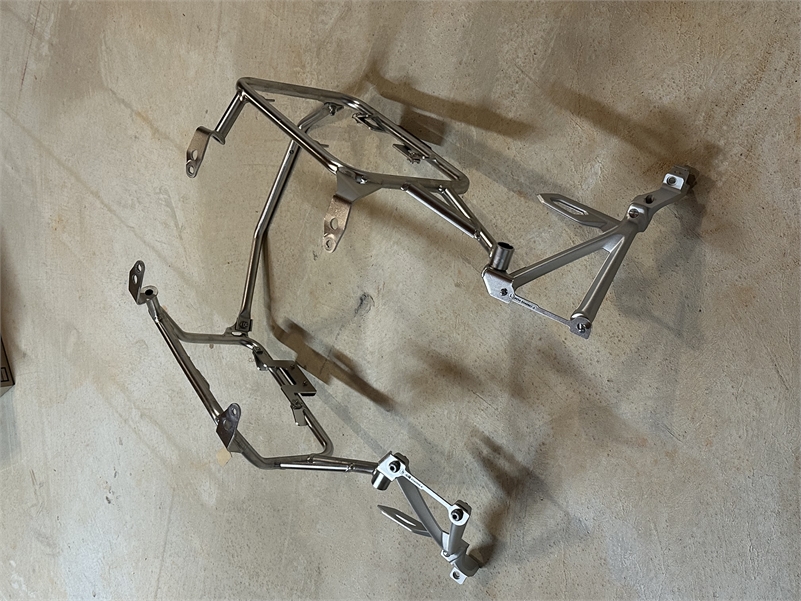 Complete Luggage Grid/Assembly for 2019 - 2024 BMW R1250 GS Adventure