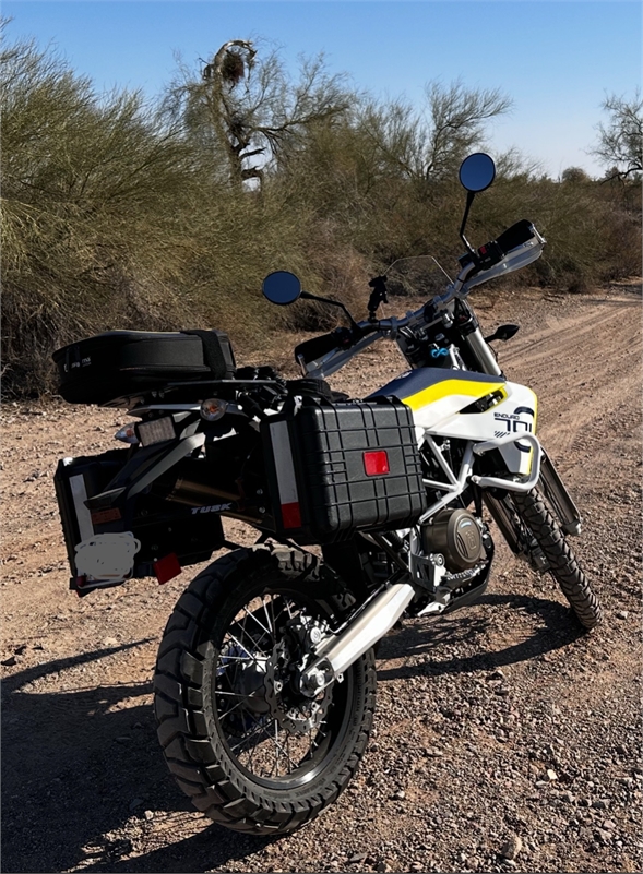 2018 Husqvarna 701 Enduro