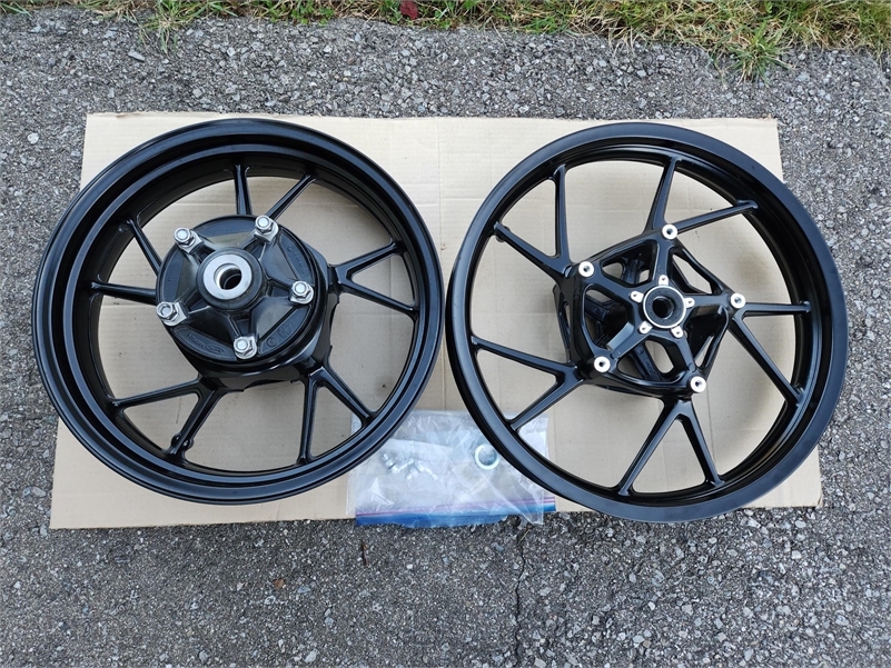 Wheel Rims from F 750 GS 