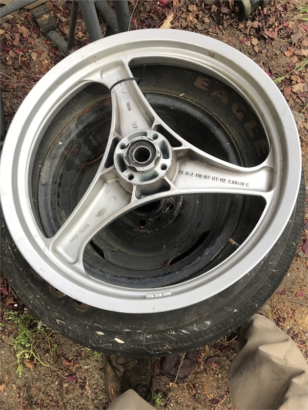 FS: 1985-1996 K75 front wheel $199 OBO