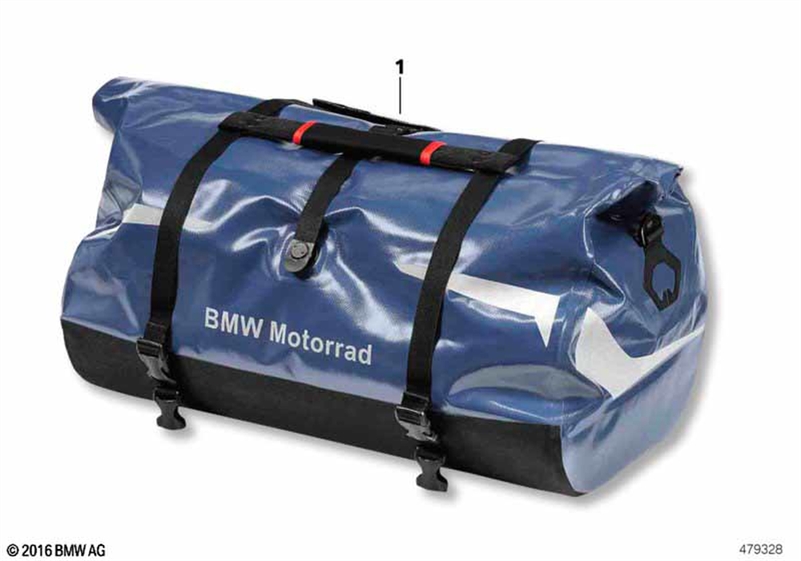 Looking to buy one of the BMW Blue "duffel bag 3" part # 77498550346