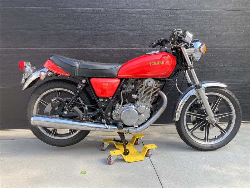 1978 Yamaha SR500