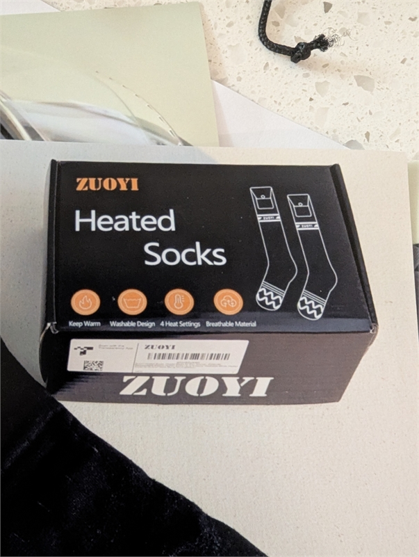 Like New Zuoyi Heated Socks