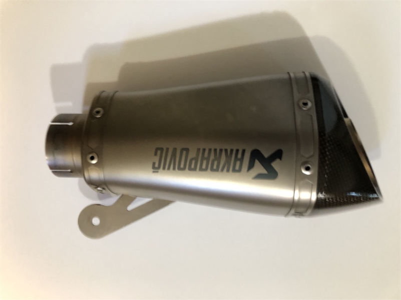 Akrapovic exhaust muffler