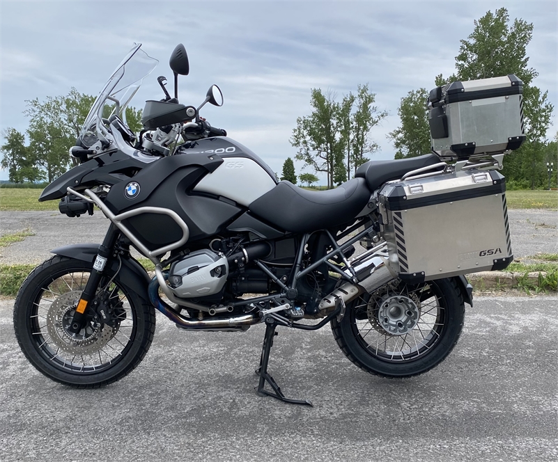 2012 R1200GS Adventure Triple Black