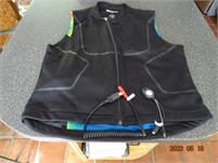 XL BMW Electric Vest w/controller