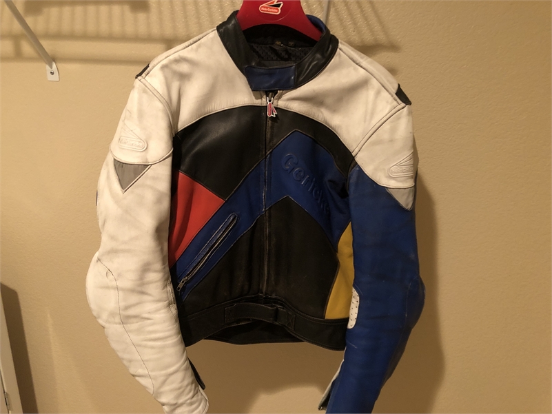 Hein Gericke Leather Sport Rider Jacket