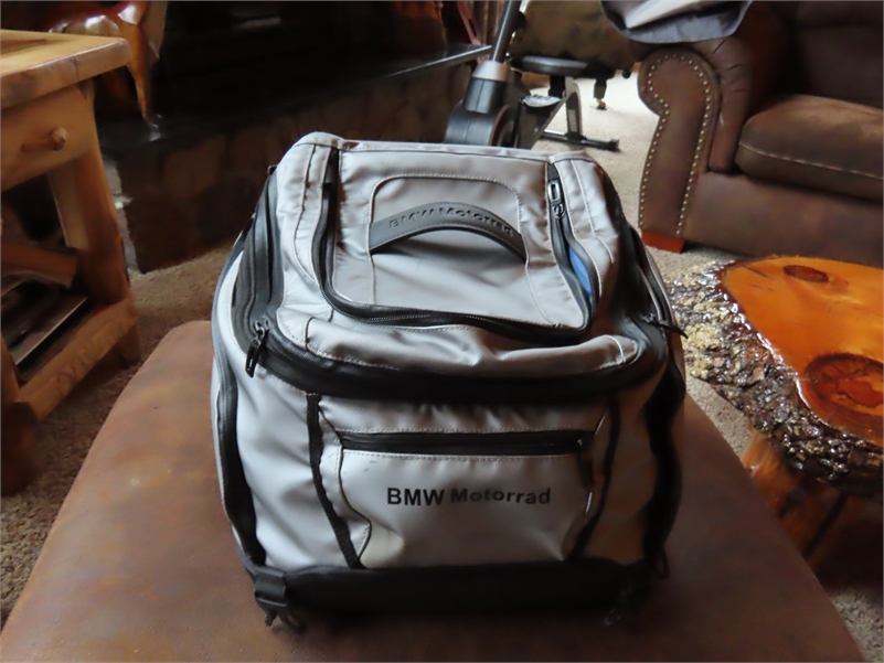 BMW Waterproof Tail Bag