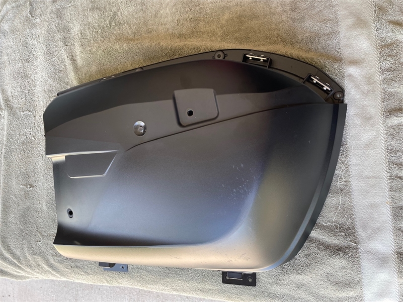 2020 R1250RT (R) pannier outer shell $150 w/free shipping 