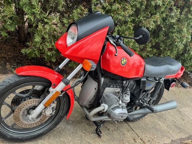 1983 BMW R65LS, 13K miles, recent refresh, new tires/brakes, original and complete