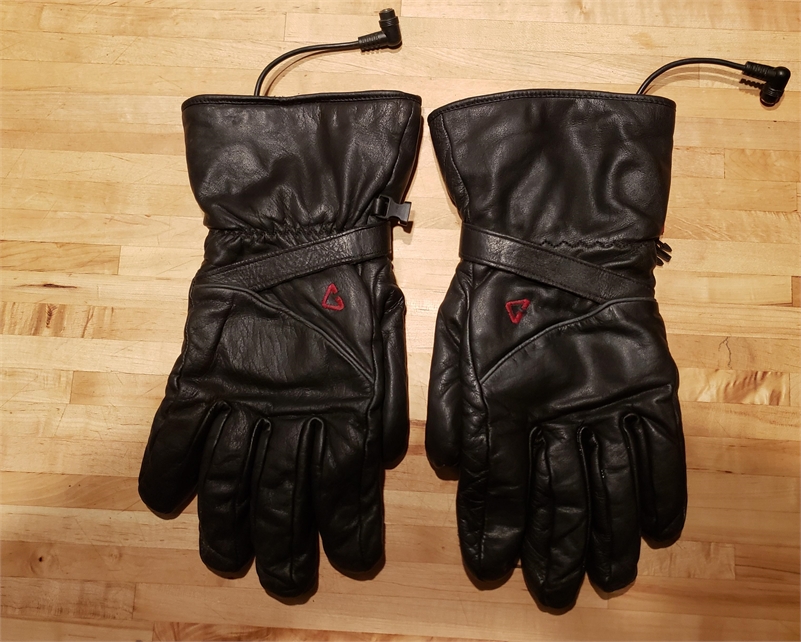 Gerbing G4 Heated Leather Motorcycle Glove - Size M