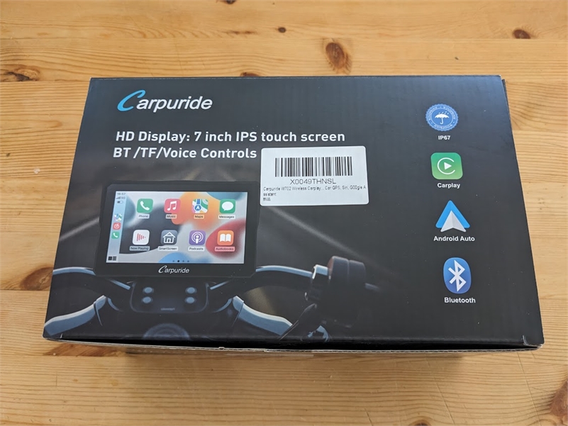 NEW Carpuride W702 7-inch IPS Touch Screen for BMW