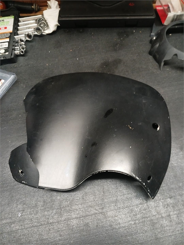 Fairing and dash cover 2003 R1150GS