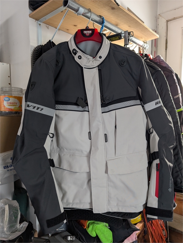 REV'IT! Poseidon 3 GTX Jacket - Size 3XL- Fits like everyone elses 2XL